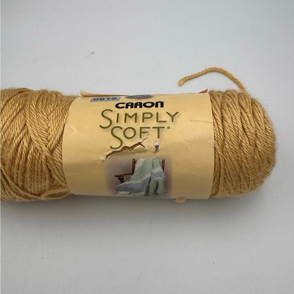Caron Simply Soft Yarn 1 Skein Autumn Maize 0008